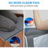 Elbow Set, 1.5 inch JJGoo Bath Kneeler with Rest Pad Kneeling Pad Mat for Bathtub Baby Bathing Parents, Painless Foam