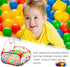 Kuuqa Ball Pit Play Tent with Basketball Hoop for Kids, Toddlers Outdoor Indoor Play 4 Ft/120CM (Balls Not Included)