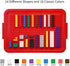 burgkidz Building Bricks, 568 Pieces Classic Building Blocks with Wheels, Door, Window, Storage Box, STEM Educational