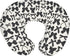 Black Bows Baby Nursing Pillow Covers for Girl Boy Valentine Bows Nursery