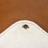 Linkidea Vegan Leather Splat Mat for Under High Chair Floor Protector for Kids - Reusable Infant High Chair Mat Food