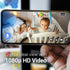 BOSMA 1080p 2 138 CapsuleCam-S Baby Monitor, Indoor Security Camera with Phone app, HD WiFi Camera with Way Audio