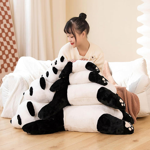 15.3" Weighted Stuffed Animals, Cute Panda Plush Toy, Gifts for Kids Adults Birthday, Valentine's Day