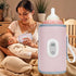 Genrico Milk Warmer For Functional Baby Sleeve Fast Warming, Portable, Modern, Baby Bottles With Screen, Digital Boy