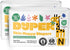 DYPER -Pack of 2 Newborn Baby Diapers Leak Proof Plant Based Hypoallergenic