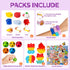 AMROANZ 4-8,8-12,146pcs Party Favors for Kids Treasure Box Toys for Classroom,Classroom Prizes,Treasure Chest