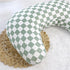 DILIMI Nursing Pillow Cover, Soft Stretchy Nursing Cover for New-Designed Breastfeeding Pillow, Removable Slipover