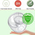 S12/S9,Kmaier S12 Diaphragm,24mm Wearable Breast Pump Milk Collector Cup Accessories,Compatible with TSRETE Wearable
