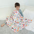 BORITAR Baby Blanket for Girls, Super Soft Double Layer Minky with Dotted Backing, 30 x 40 Inch