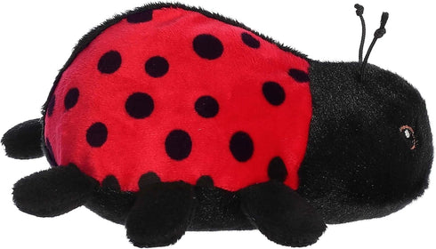 6 Inches Aurora Responsibly Made Eco Nation Eco Softies Ladybug Stuffed Animal - Ideal for Playtime Adventures