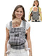 GROWNSY Baby Carrier Newborn to Toddler, Lightweight Ergonomic 7-44 lbs Newborn Carrier