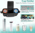 W2&X2, 2 Parent Console Fits for Wonderfold Wagon Stroller Organizer with Insulated Cup Holders, Multiple Storage