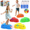 YEE BY ONE Dinosaur Toys for Kids 3-5, Mist Spraying Dino Roaring & Light up