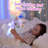 12'' Houwsbaby White Musical Light Up Cat Stuffed Animal Kitty Plush Toy Singing LED Glowing Cat Plush Toy Christmas