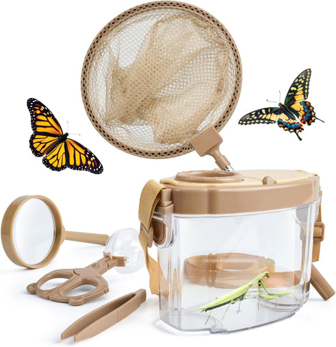 Montessori Mama Kids' Bug Catching Kit - Complete Insect Exploration Set with