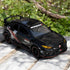 1/32 Honda Civic Type-R Diecast Toy Car, Metal Pull Back Model with Light and Sound for Kids and Adults Gift, Black