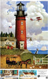 Buffalo Games - Charles Wysocki - Daddy's Coming Home - 300 Piece Jigsaw Puzzle for Adults