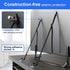IMtKotW 2 Pcs Tv Safety Straps Adjustable,No Drill Anti Tip Furniture Anchors for Baby Proofing,Adhesive/Screw