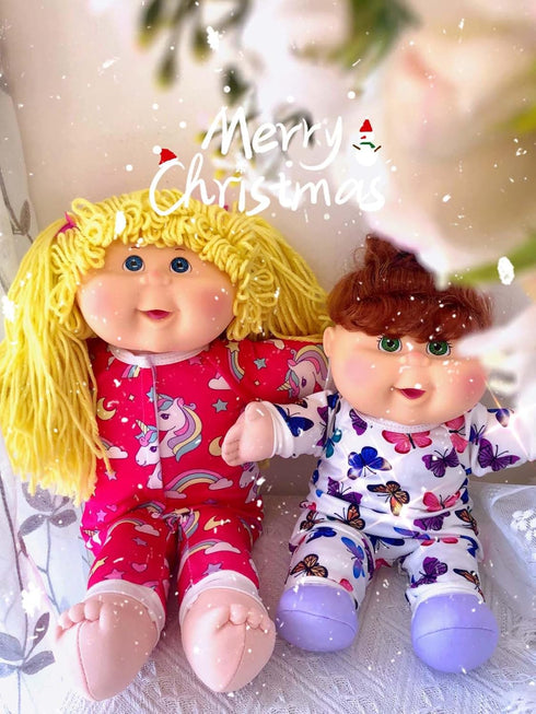 5 Sets Baby Doll Accessories, 10 PCs Baby Doll Clothes and Headbands for 15 Inch to 18 Inch Dolls