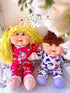 5 Sets Baby Doll Accessories, 10 PCs Baby Doll Clothes and Headbands for 15 Inch to 18 Inch Dolls