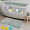 Baby Bath Kneeler and Elbow Rest Pad Set | Bath Kneeling Pad