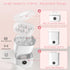 5-in-1 2 Fisca Baby Bottle Sterilizer and Dryer, Large Capacity Bottle Sanitizer and Dryer, Layers Compact Baby Bottle