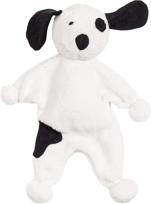 Organic Cotton Duke Flat Dog Toy - Size 9" Tall