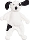 Organic Cotton Duke Flat Dog Toy - Size 9" Tall