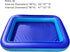 Inflatable Sensory Sand Pool for Kids - 64"x47"x9" Ball Pit, Kiddie Pool, Plastic Water Game Pool for Toddlers
