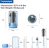 YOTIME Baby Bottle Brush, Travel Bottle Cleaner Kit with Extendable Silicone Bottle Brush, Nipple Cleaner Brush, Straw