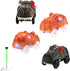 Tracks Cars Replacement, Race Cars for Magic Tracks Glow in The Dark, Racing Car Track Accessories for Kids
