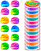 Playbees Color Changing Putty 12 Pack - Silly Mini Putty Thinking Slime