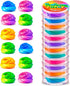 Playbees Color Changing Putty 12 Pack - Silly Mini Putty Thinking Slime