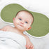 Emelivor Set 4 Moss Green Muslin Burp Cloths for Baby Super Soft Baby Burp Cloths of Absorbent Baby Washcloths Bibs