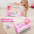 Set 12.5" 28 3-5 4-6 5-7 Baby Doll Stroller Play with Baby Dolls, Pcs Pretend Role Play Doll Accessories Including