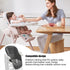 LAFANDE High Chair Covers for Baby, Baby Dining Chair Cushion, Breathable Cushion Dining Chair, PU Leather with Padding