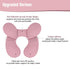 KAKIBLIN Baby Travel Pillow, Upgraded Baby Neck Pillows for Car Seat, Infant Neck Support Pillow for Head