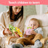 Cards-296 1 2 3 4 Toddler Girls Toys Talking Flash Sight Words, Educational Toys for Year Old, Speech Therapy&Autism