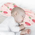 Bulletgxll Set 4, Cherries and Rainbows Unisex Baby Burp Cloths of Soft Absorbent Organic Cotton Muslin Burping Cloths