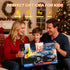 2-in-1 Sets 2 Counter 8-12 Slot Car Race Track - Electric Race Car Track with High-Speed Racing Cars, Dual Racing Game
