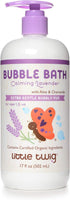 Little Twig Bubble Bath, Baby Bath Essential with Natural Plant Derived Formula, Calming Lavender