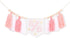 1/2 Tassels,6 Daisy Birthday High Chair Banner - Girls Half Birthday Party Decorations,Boho Daisy Highchair Banner