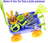 Set, Set 15 1-3, Set Dimple Garden Wagon & Tools Toy Kids Gardening - Pcs Outdoor Toys for Toddlers Sand Toys - Sturdy