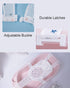 Baby Bath Seat Support Net, Soft Bathing Pillow Sling for Newborn Boys Girls, First Year Bath Time Need