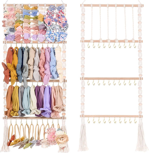 VISATOR Headband Holder Bows Organizer For Girls Holder Baby Headband Hair Accessories