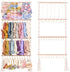VISATOR Headband Holder Bows Organizer For Girls Holder Baby Headband Hair Accessories