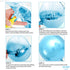 KatchOn Light Blue Foil Balloons - 22 Inch Pack of 6 for Baby Gender Reveal and Under The Sea Party Decorations