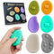 Fidget Toys Worry Stones for Anxiety:6 Pack Sensory Toys for Stress-Silent Fidget