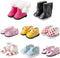 8 Pairs Doll Shoes for 14.5 Inch American Doll, Wellie Wishers Including Boots, Sandals, Sneakers, Leather Shoes