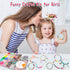 leitait Girls Toys Bracelet Making Kit, 3100pcs Beads for Charm Jewelry Making Supplies, Unicorn/Mermaid Crafts Gifts